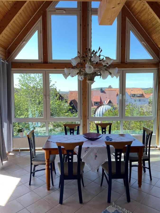 Ferienwohnung Oda Bad Gandersheim Exterior foto